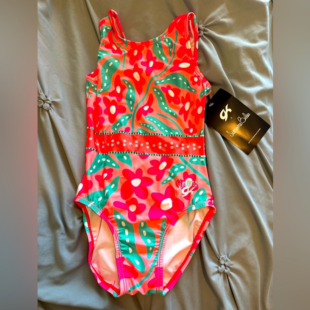 Simone Biles bodysuit